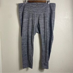 Old Navy Active Go Dry High Waisted Gray Leggings Size:XXL